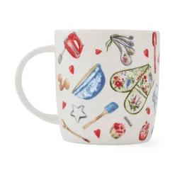 Portmeirion Mug Meirion Baked with Love Mugs New