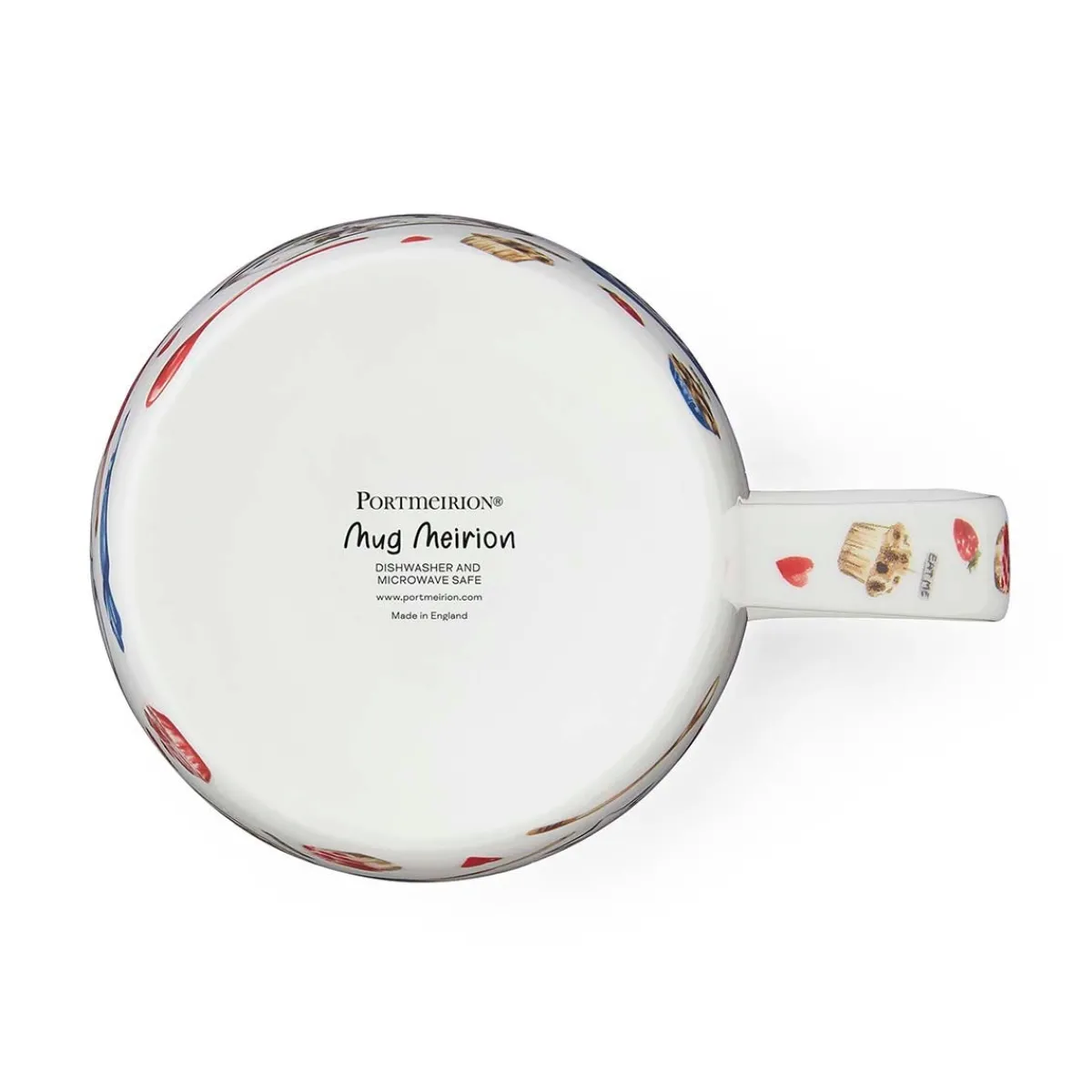 Portmeirion Mug Meirion Baked with Love Mugs New
