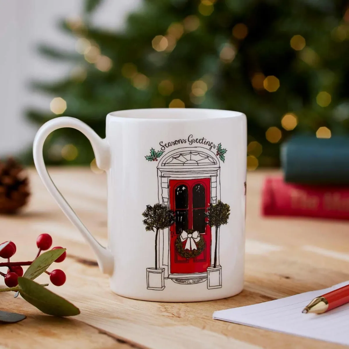 Portmeirion Mug Meirion Christmas Door Mug Sale