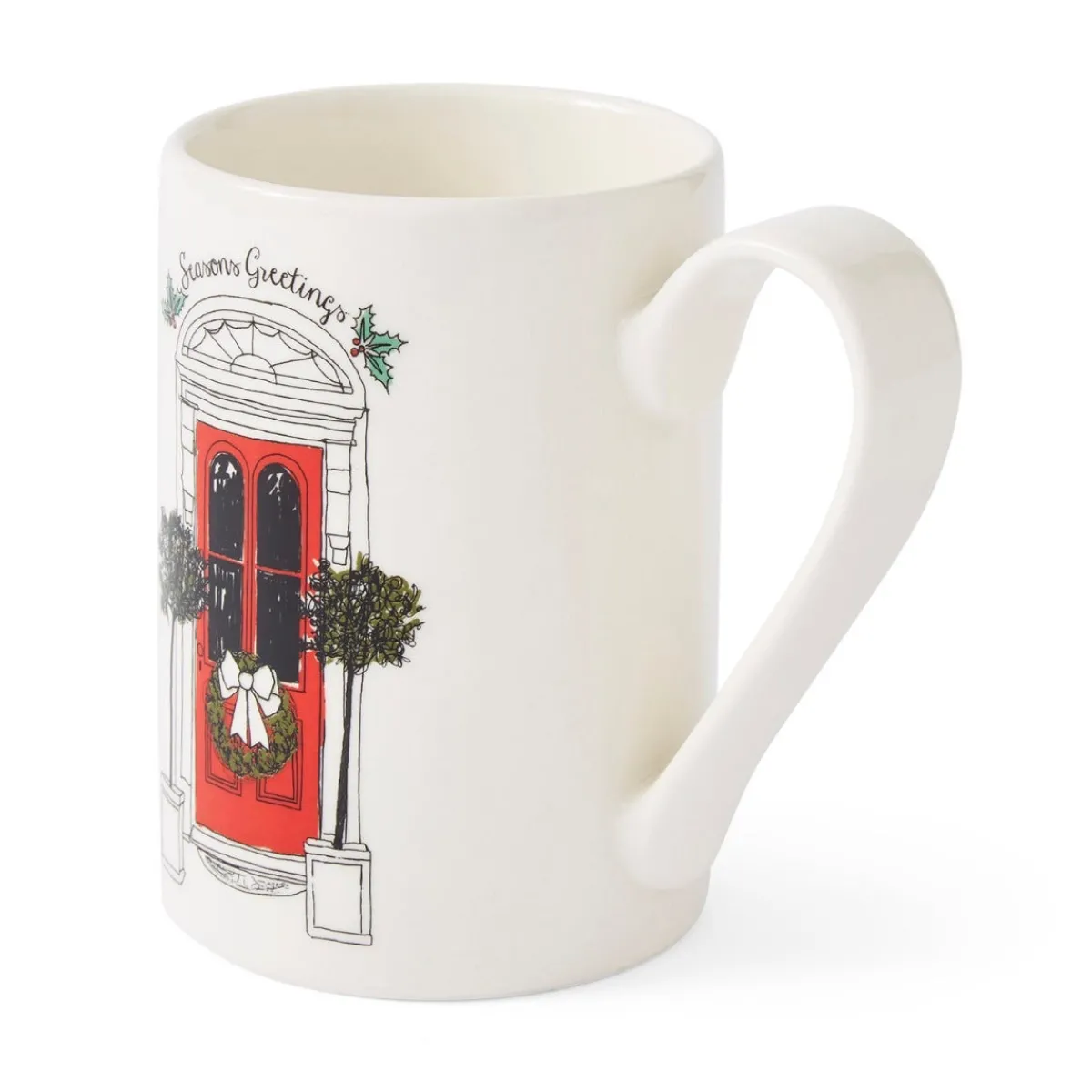 Portmeirion Mug Meirion Christmas Door Mug Sale