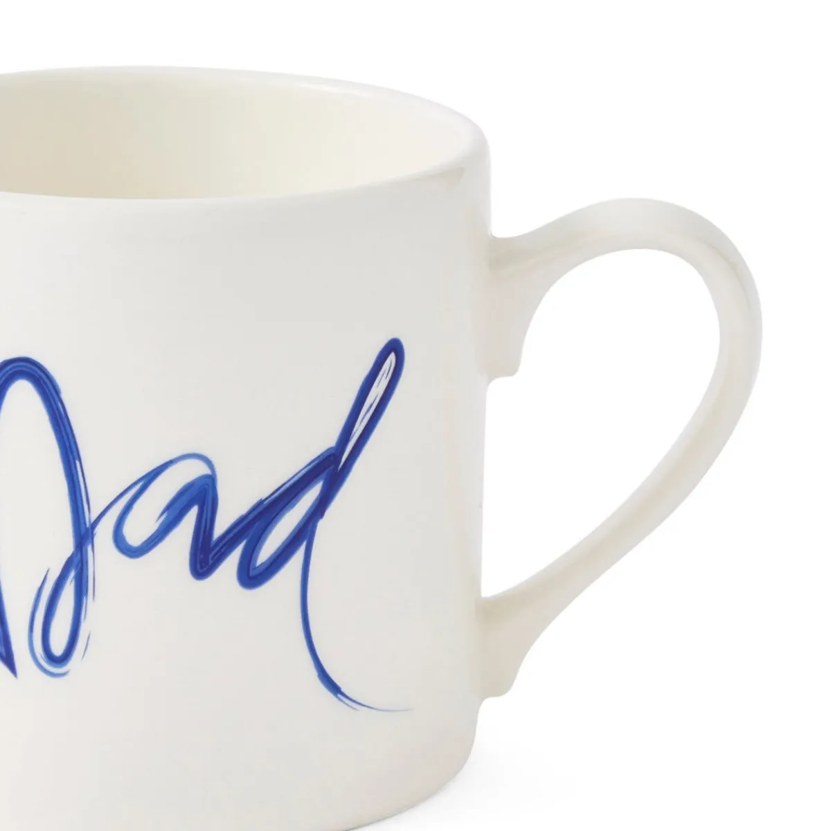 Portmeirion Mug Meirion Dad Mug Blue & White Fashion