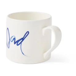 Portmeirion Mug Meirion Dad Mug Blue & White Fashion