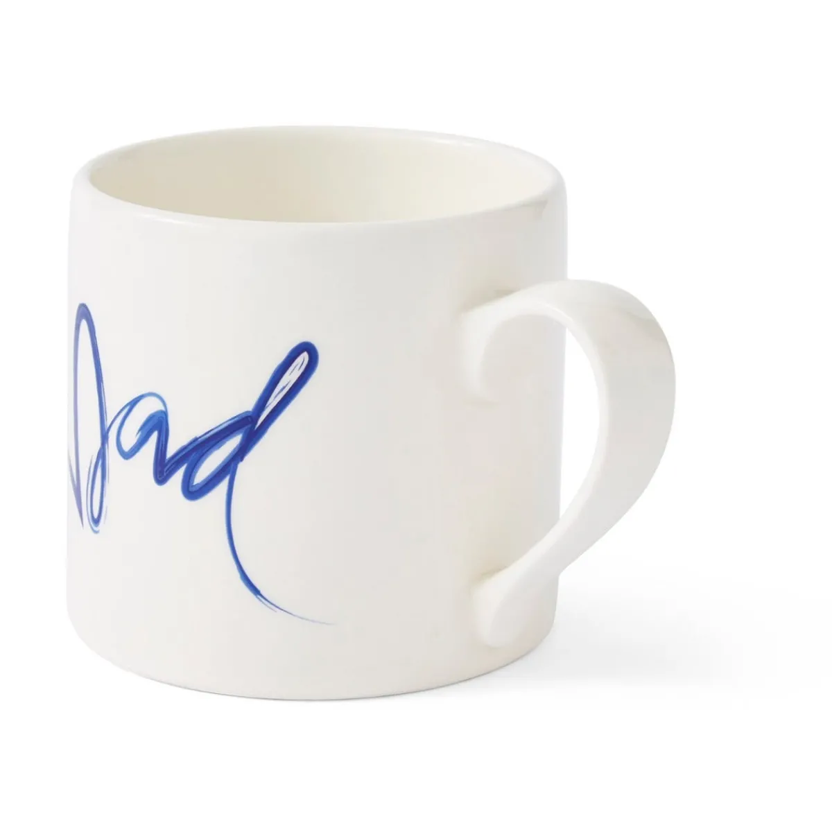 Portmeirion Mug Meirion Dad Mug Blue & White Fashion