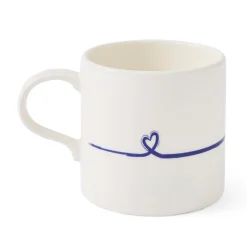 Portmeirion Mug Meirion Dad Mug Blue & White Fashion
