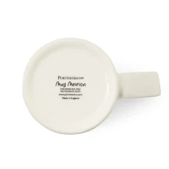 Portmeirion Mug Meirion Dogs Mug, Bright Orange Outlet