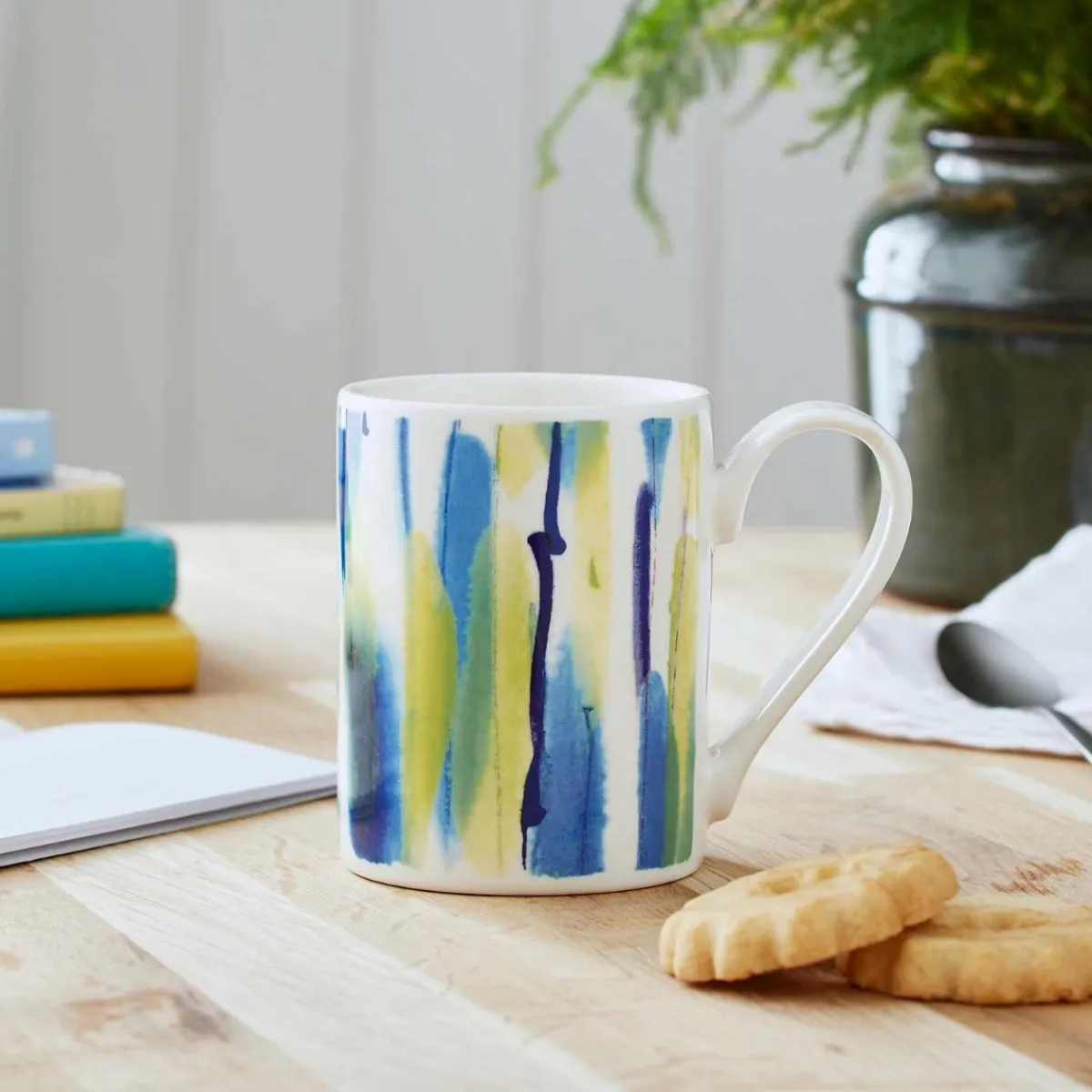 Portmeirion Mug Meirion Floral Mug, Green Sale
