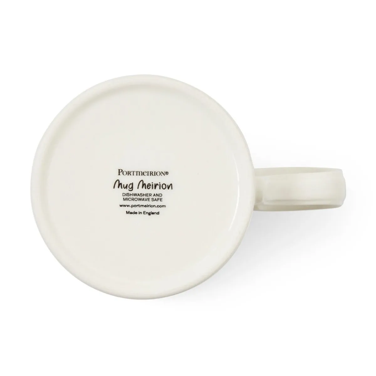 Portmeirion Mug Meirion Horizontal Stripes Mug, Blue & White New