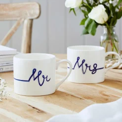Portmeirion Mug Meirion Mr Mug, Blue & White Discount