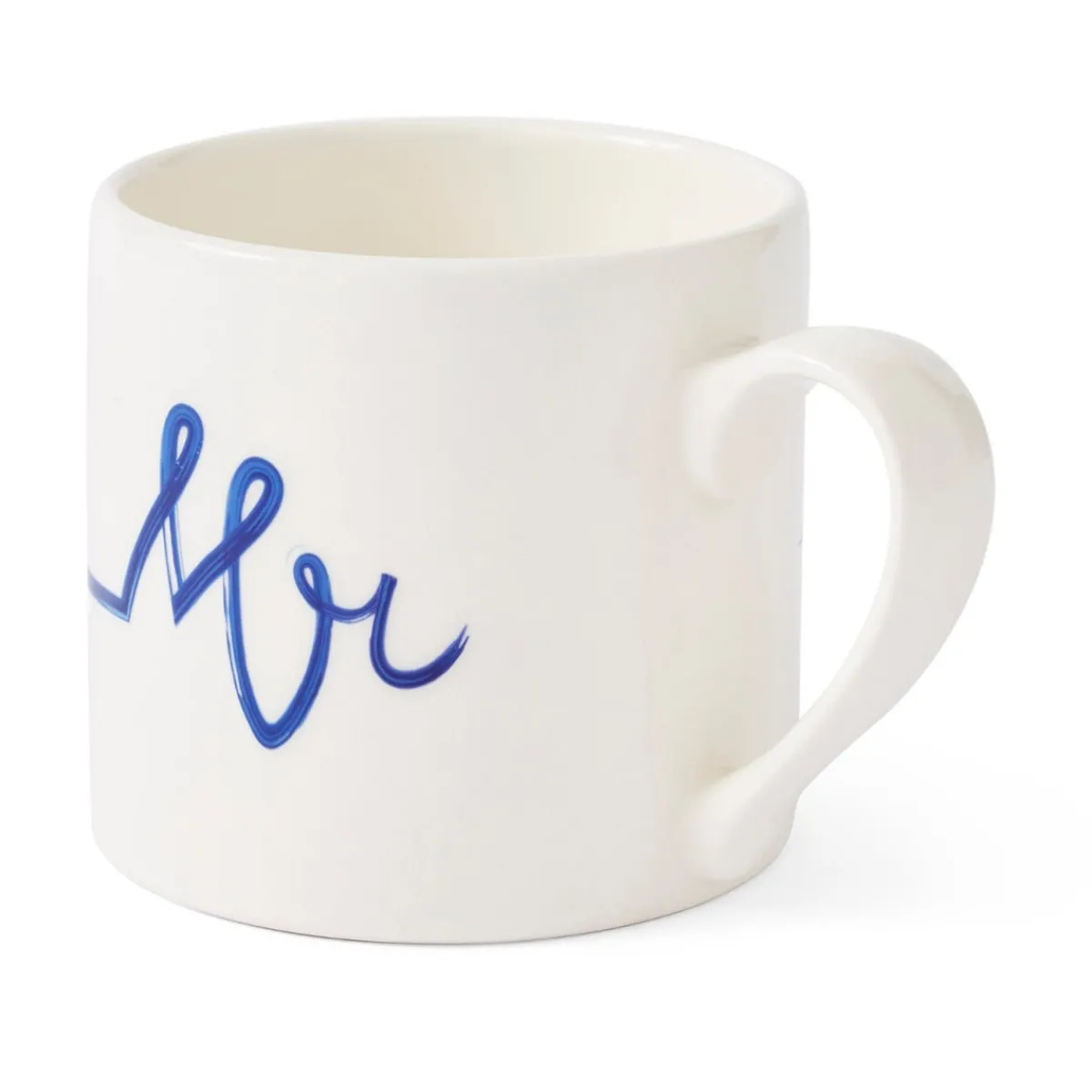 Portmeirion Mug Meirion Mr Mug, Blue & White Discount