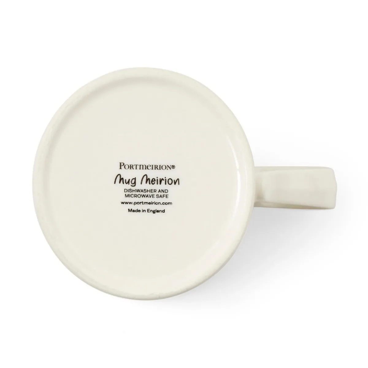 Portmeirion Mug Meirion Mr Mug, Blue & White Discount