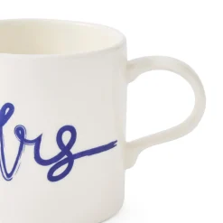 Portmeirion Mug Meirion Mrs Mug, Blue & White Sale