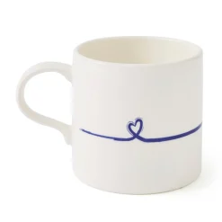 Portmeirion Mug Meirion Mrs Mug, Blue & White Sale