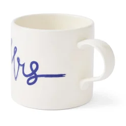 Portmeirion Mug Meirion Mrs Mug, Blue & White Sale