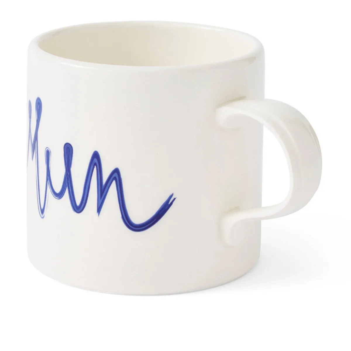 Portmeirion Mug Meirion Mum Mug, Blue & White Outlet