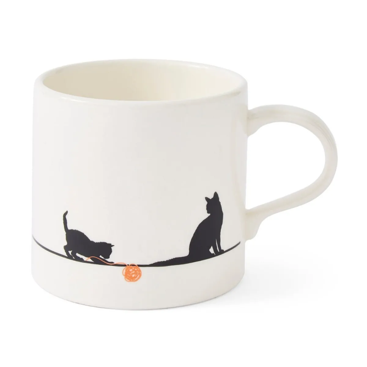 Portmeirion Mug Meirion Silhouette Cat Mug Hot