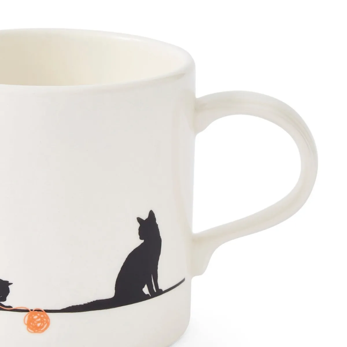 Portmeirion Mug Meirion Silhouette Cat Mug Hot