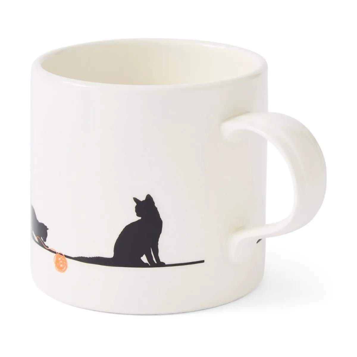 Portmeirion Mug Meirion Silhouette Cat Mug Hot