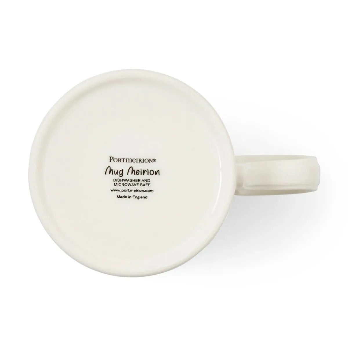 Portmeirion Mug Meirion Silhouette Cat Mug Hot