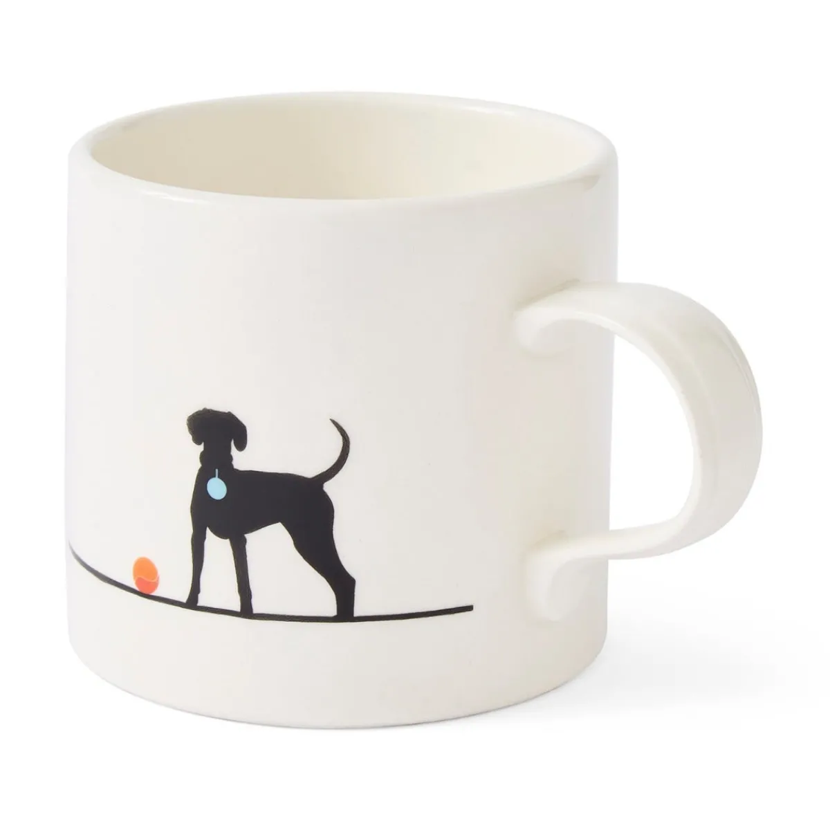 Portmeirion Mug Meirion Silhouette Dog Mug Clearance