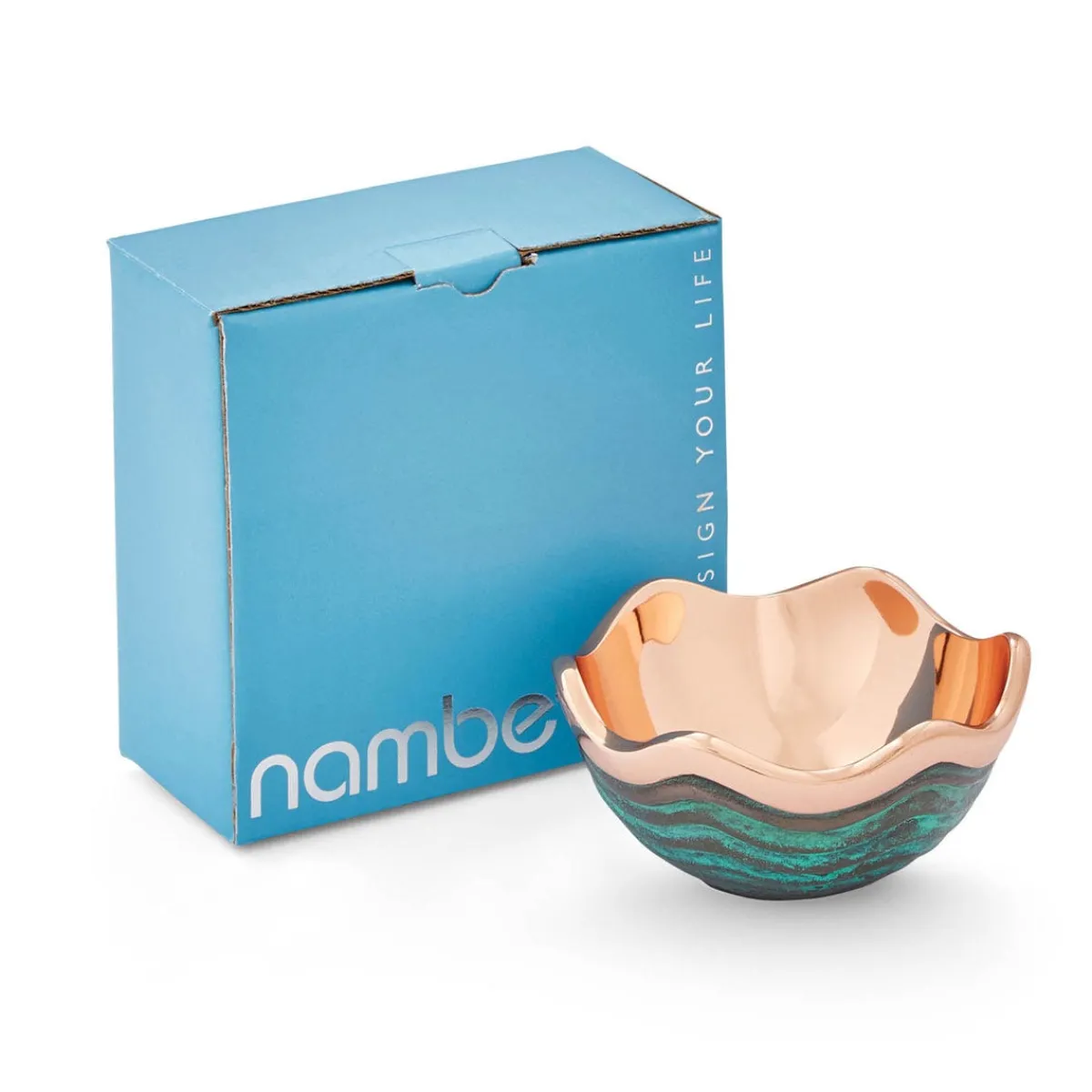 Nambe Nambé Copper Canyon Medium Bowl Best
