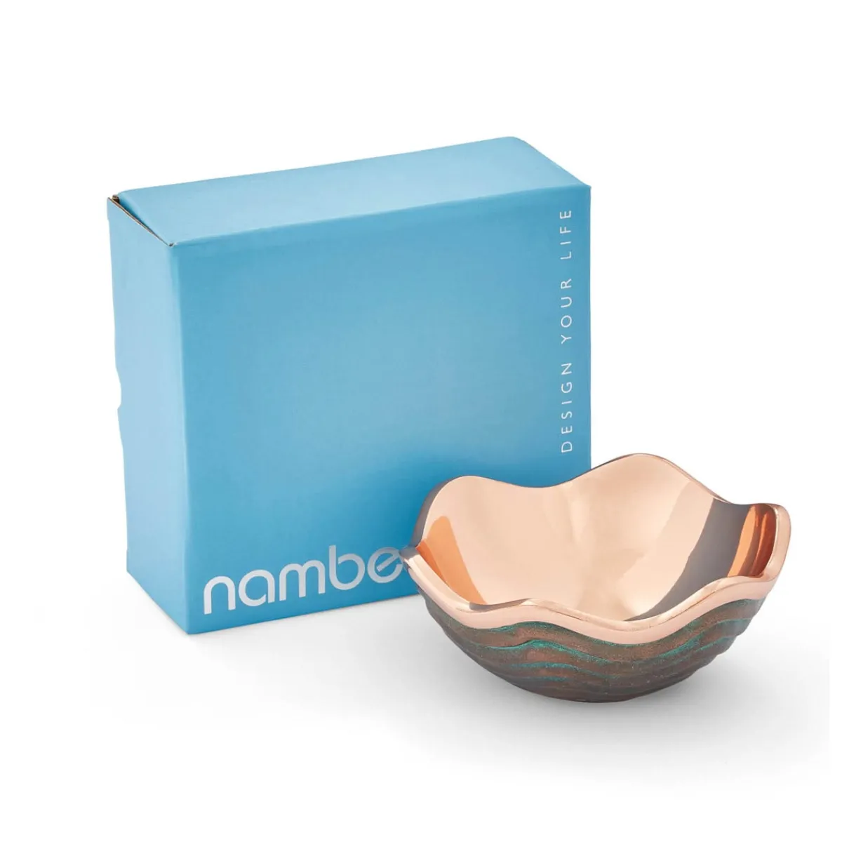 Nambe Nambé Copper Canyon Small Bowl New
