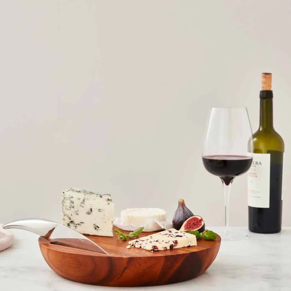 Nambe Nambé Harmony Cheese Board with Knife Discount