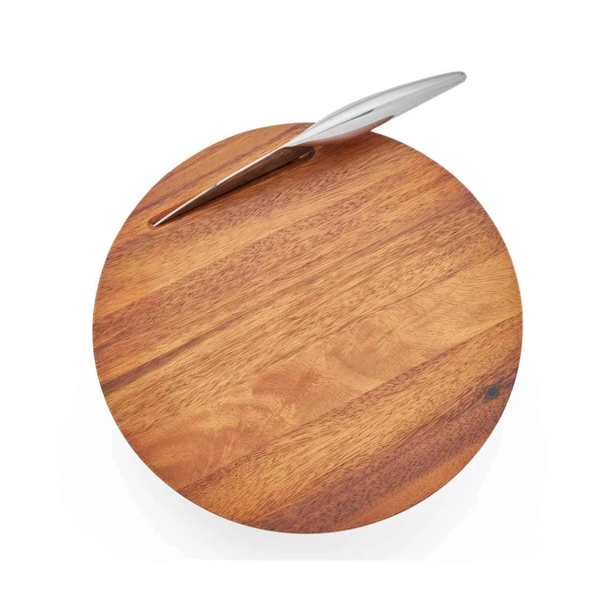 Nambe Nambé Harmony Cheese Board with Knife Discount