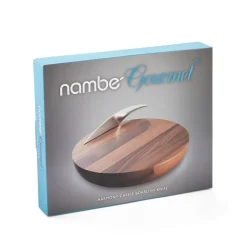 Nambe Nambé Harmony Cheese Board with Knife Discount