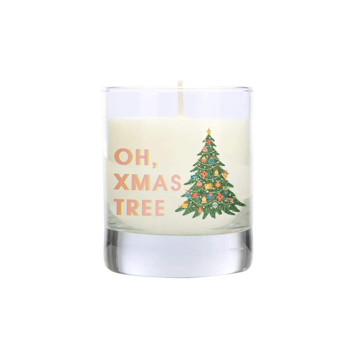 Oh Xmas Tree Candle Outlet