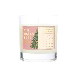 Oh Xmas Tree Medium Candle Online