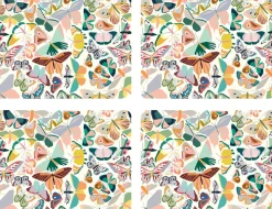 Pimpernel Papillon Set of 4 Large Placemats New