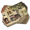 Pimpernel Parisian Scenes Set of 6 Placemats Outlet