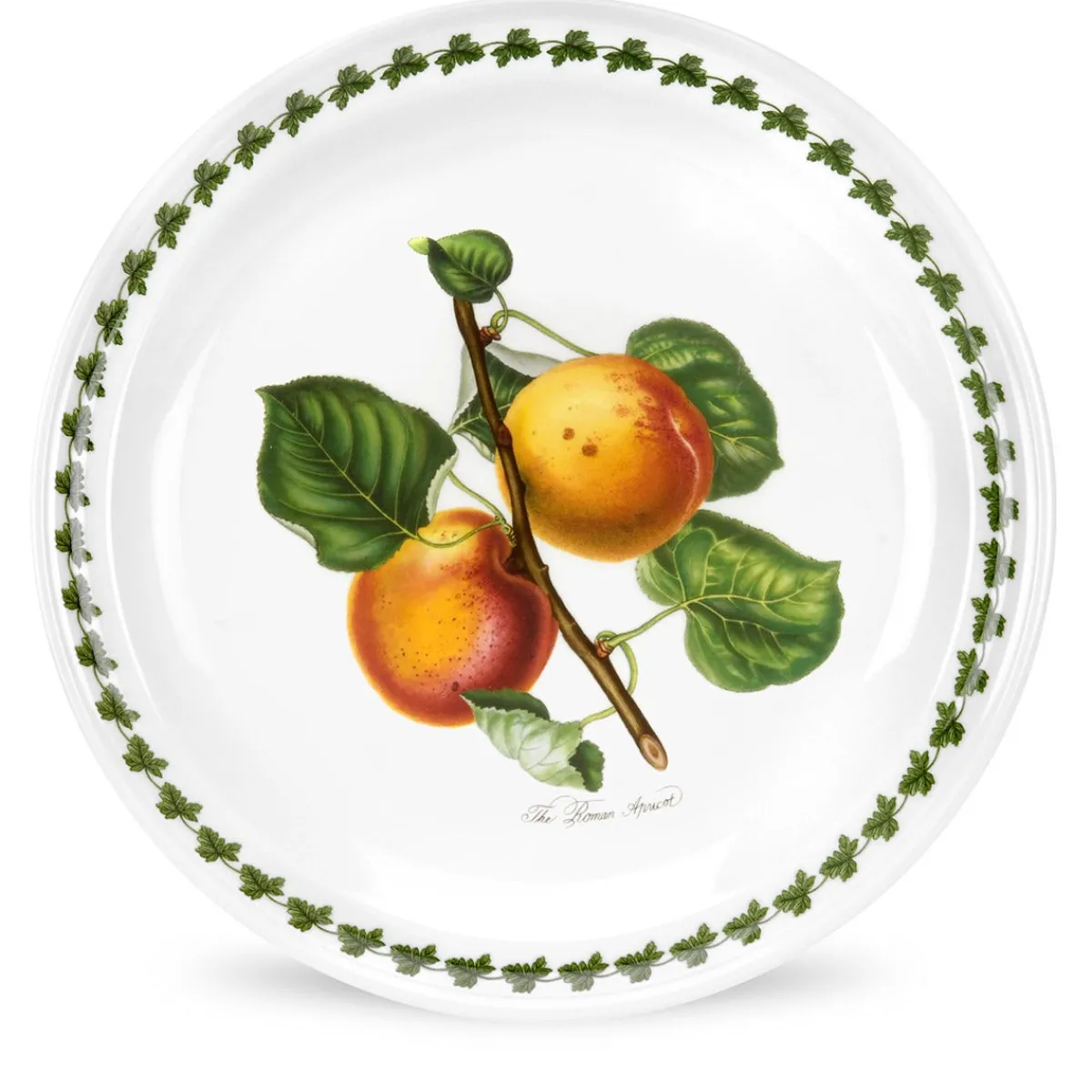 Portmeirion Pomona Apricot Plate, 20cm Best