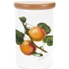Portmeirion Pomona Apricot Storage Jar, 10cm Clearance