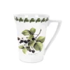Portmeirion Pomona Blackberry Mug Hot