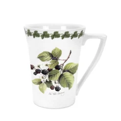 Portmeirion Pomona Blackberry Mug Hot