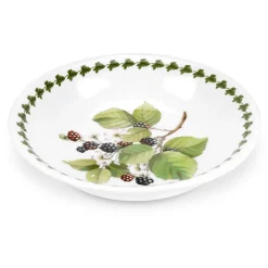 Portmeirion Pomona Blackberry Pasta Bowl New