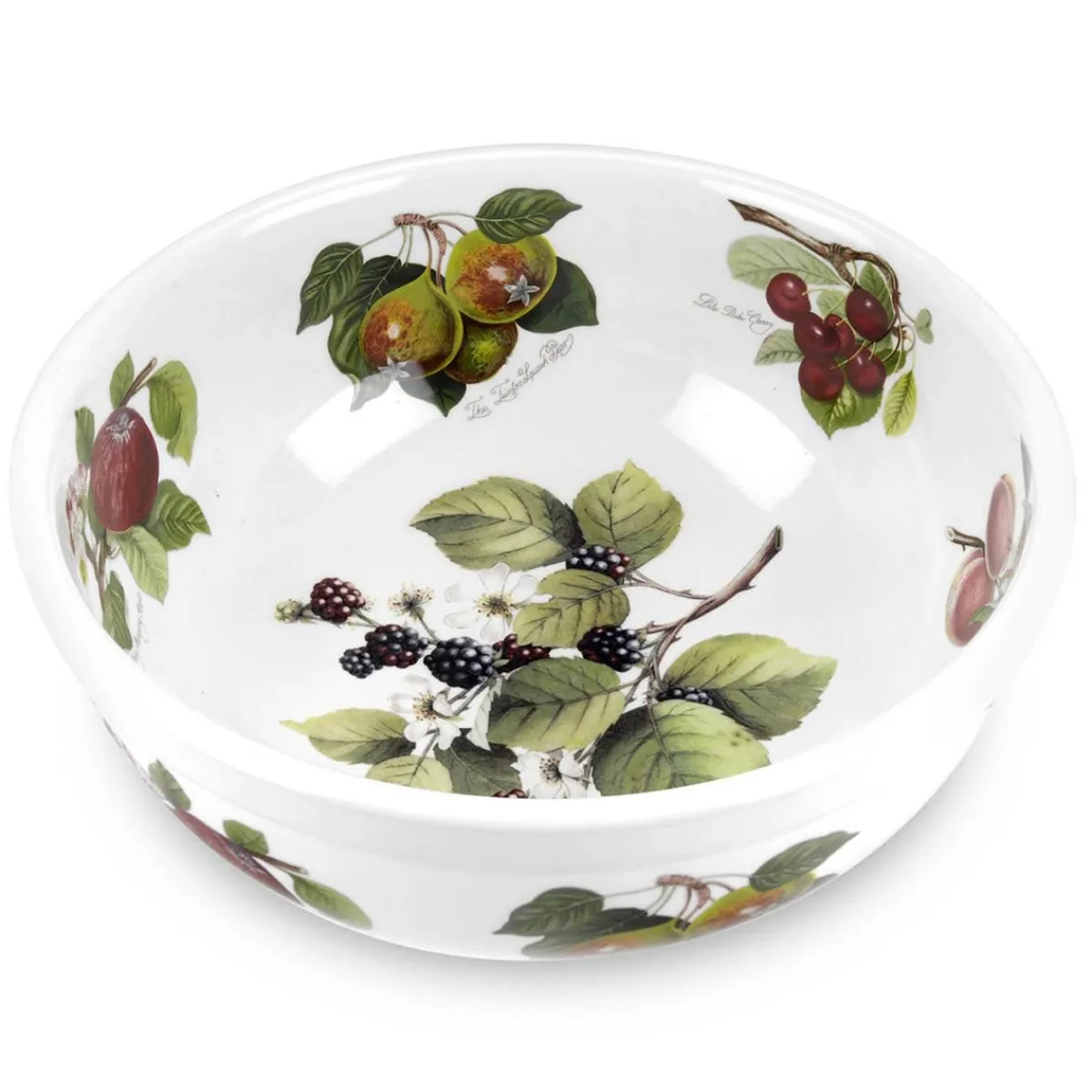Portmeirion Pomona Blackberry Salad Bowl, 22.8cm Online