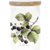 Portmeirion Pomona Blackberry Storage Jar, 14cm Fashion