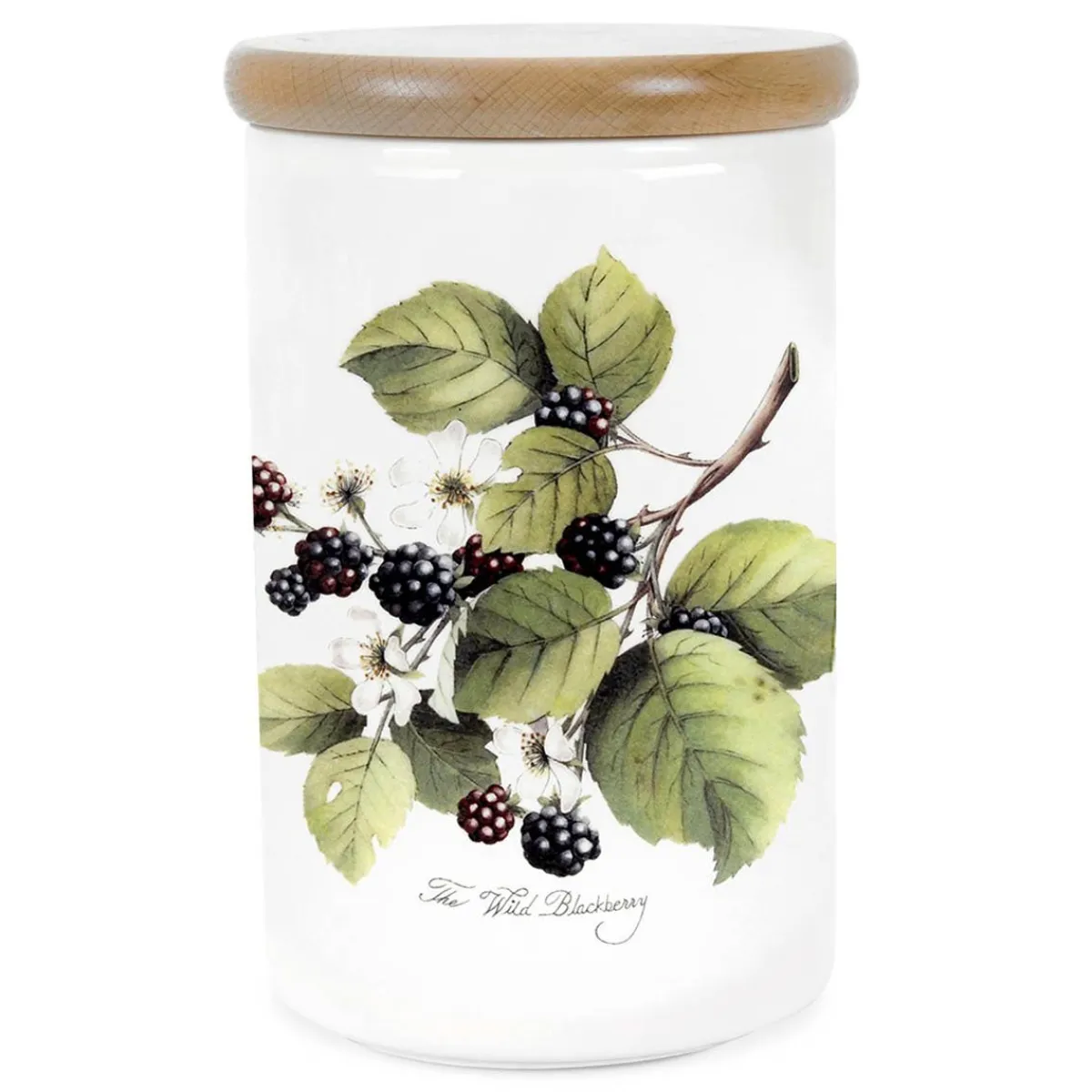 Portmeirion Pomona Blackberry Storage Jar, 20cm Hot