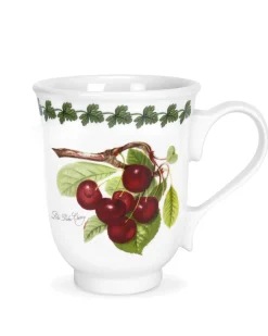 Portmeirion Pomona Cherry Bell Beaker Mug Discount
