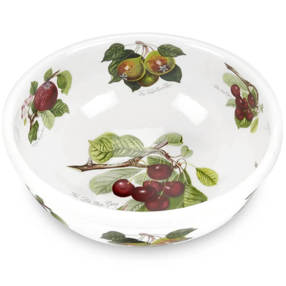 Portmeirion Pomona Cherry Salad Bowl, 22.8cm Fashion
