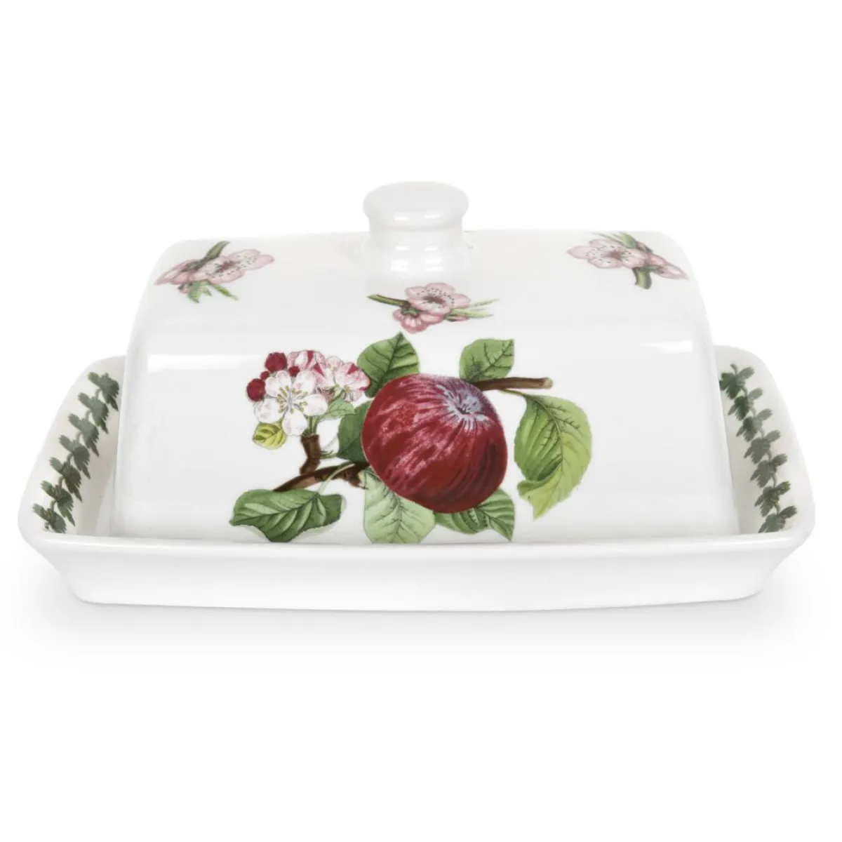 Portmeirion Pomona Covered Butter Dish Online