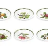 Portmeirion Pomona Peach Pasta Bowl New