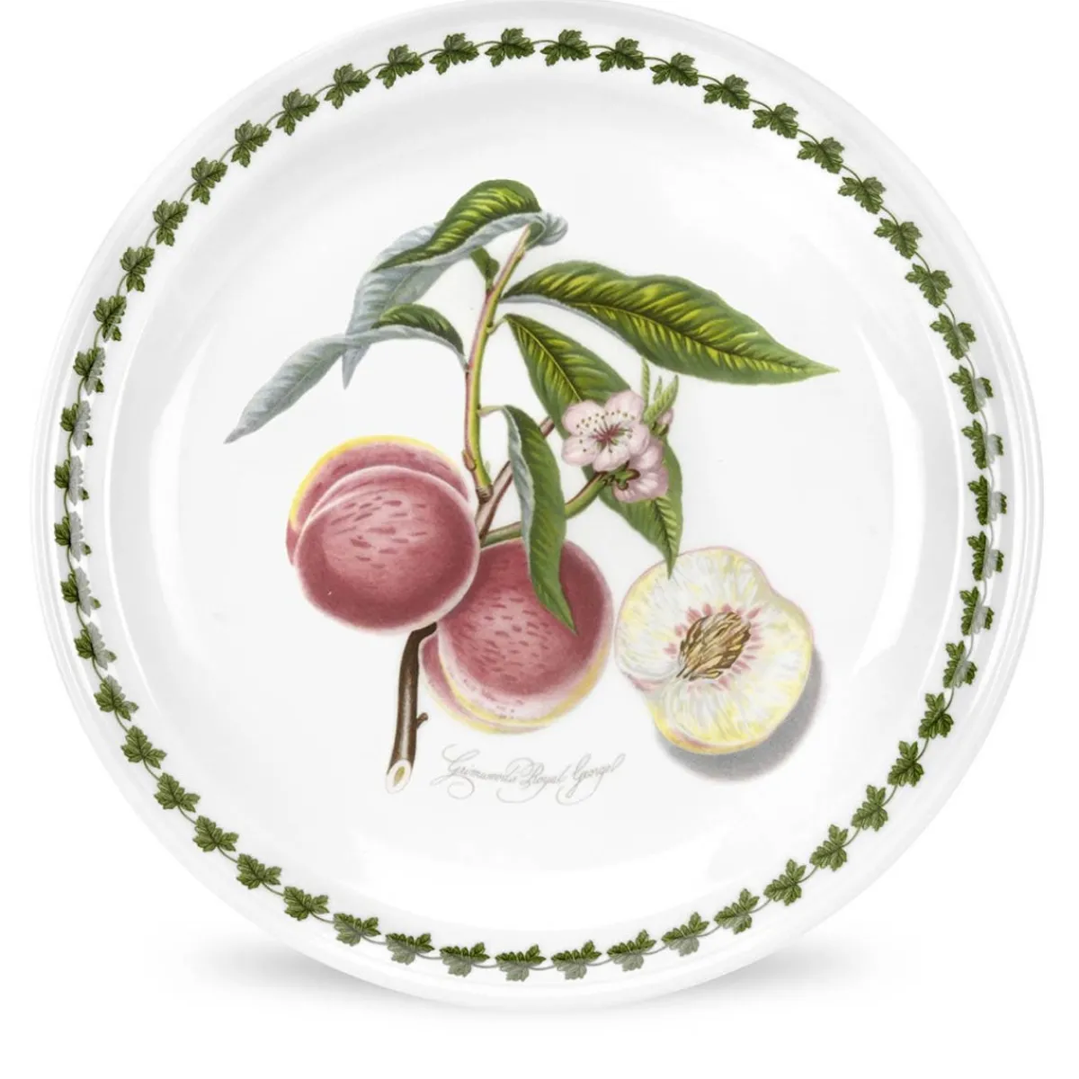 Portmeirion Pomona Peach Plate, 20cm Outlet