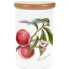 Portmeirion Pomona Peach Storage Jar, 10cm Best