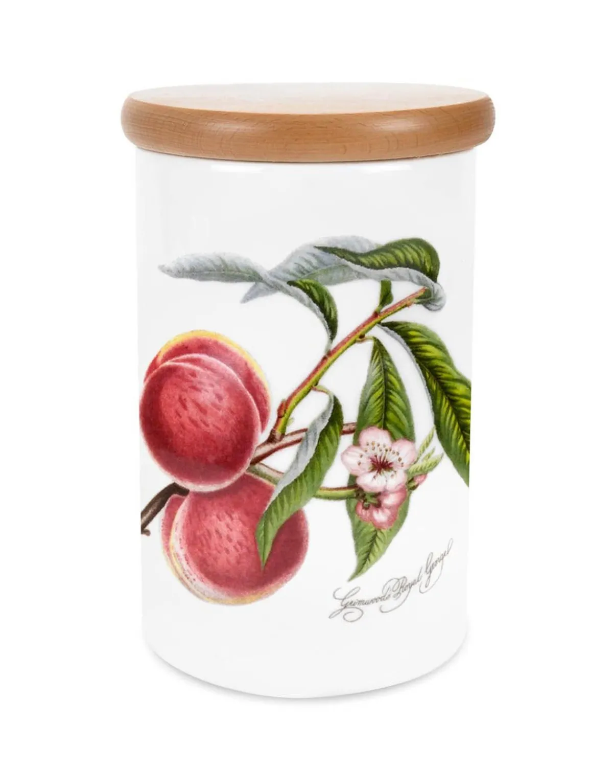 Portmeirion Pomona Peach Storage Jar, 10cm Best