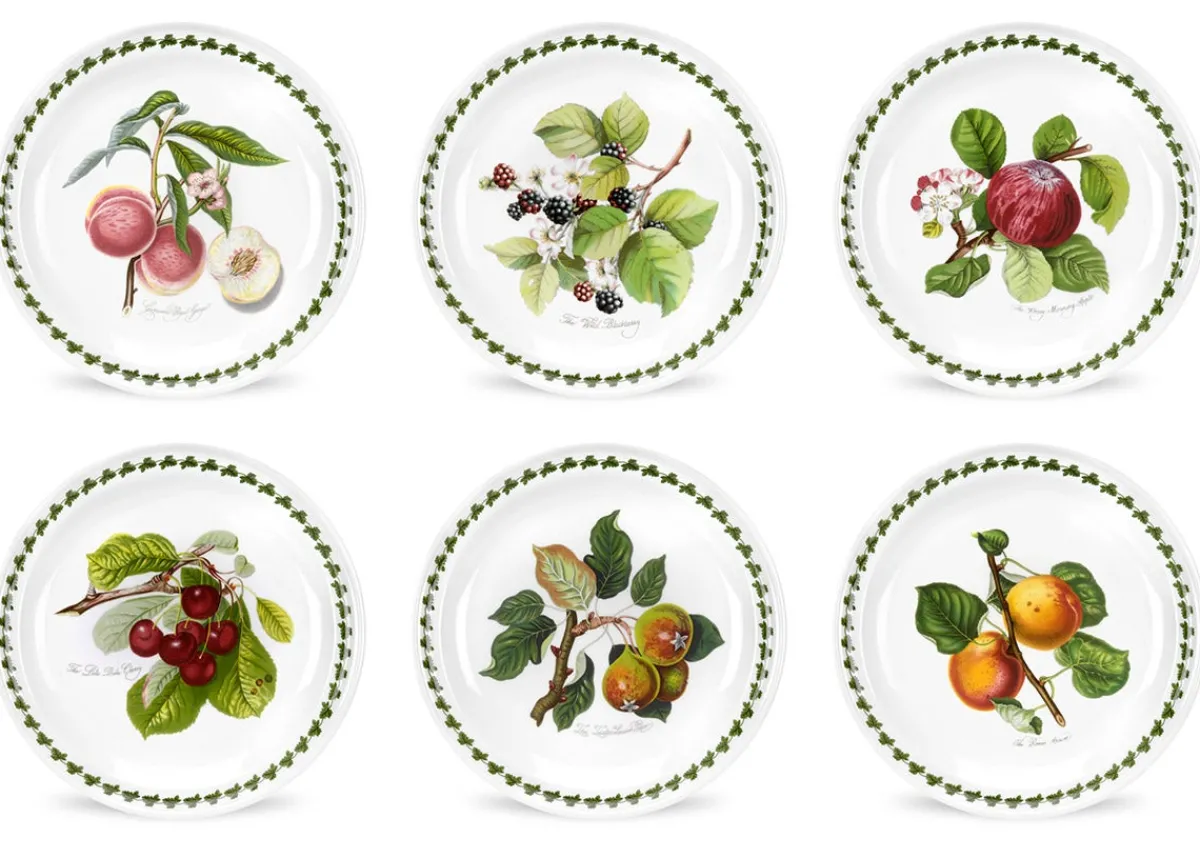 Portmeirion Pomona Set of 6 Dinner Plates Best