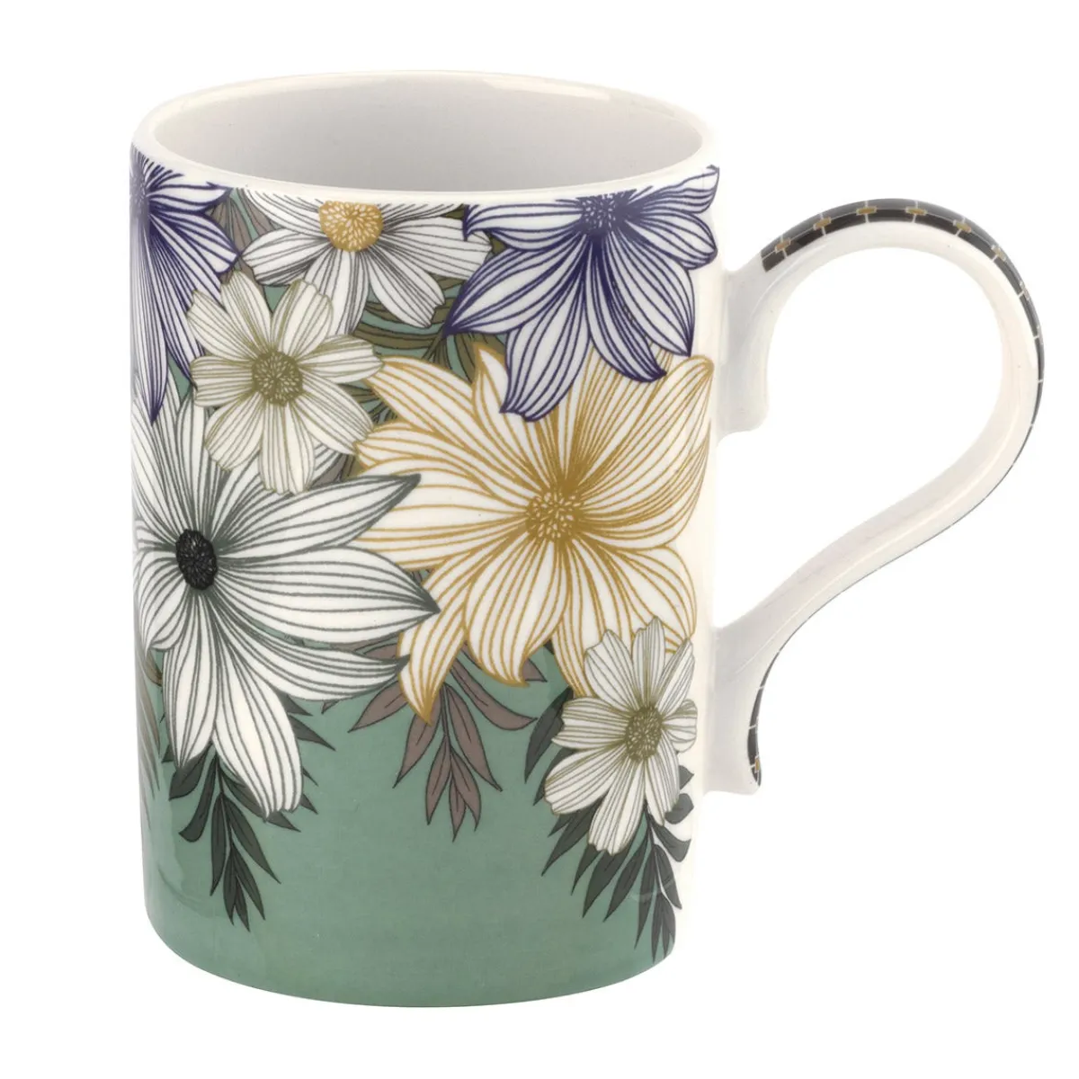Portmeirion Atrium Floral Mug New