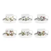Portmeirion Botanic Garden Breakfast Cup and Saucer (D) Set of 6 Best